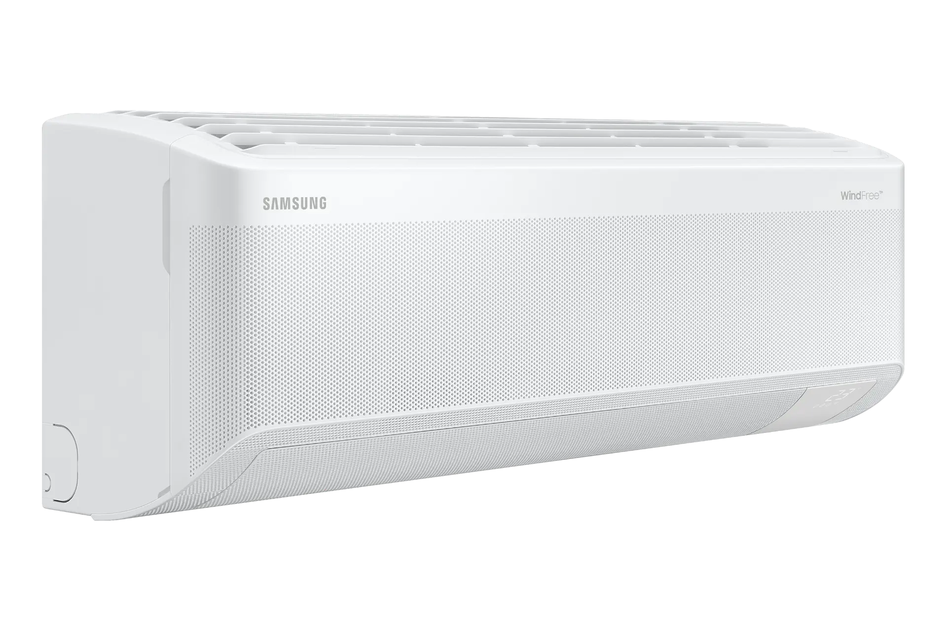 Nástěnná klimatizační jednotka Samsung WindFree™ Comfort S2 v bílé barvě